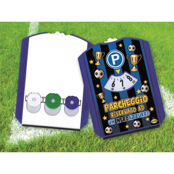 DISCO ORARIO NERAZZURRO