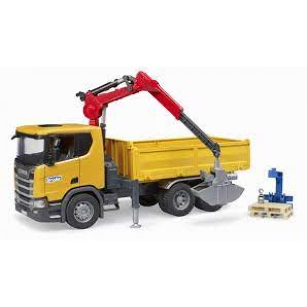 3551 CAMION SCANIA GRU