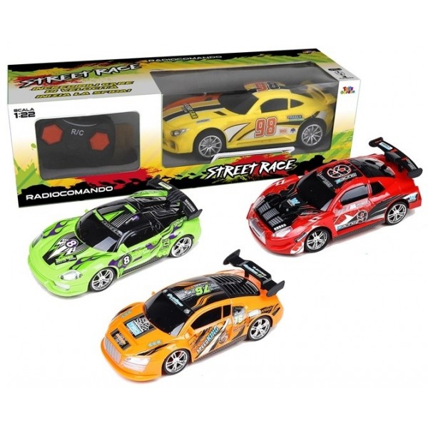 AUTO RADIOCOMANDO STREET RACE 1:22