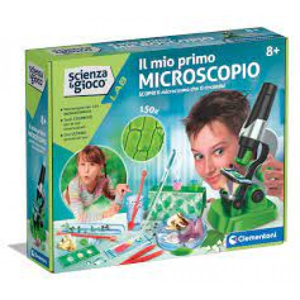 SCIENZA GIOCO PRIMO MICROSCOPIO