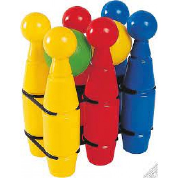 SET GIOCO BIRILLI 6 PZ