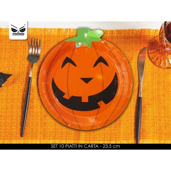 SET 10 PIATTI ZUCCA