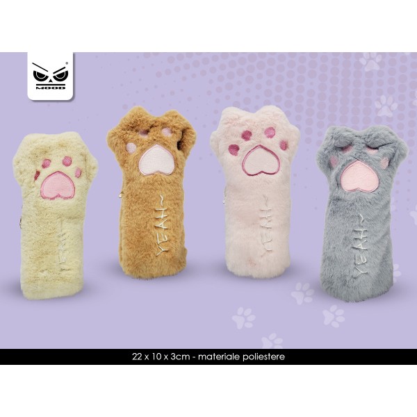 BUSTINA ZAMPETTA PELUCHE 20X10