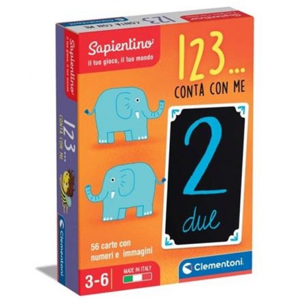 EDUCATIVI 4+ 123 CONTA CON ME