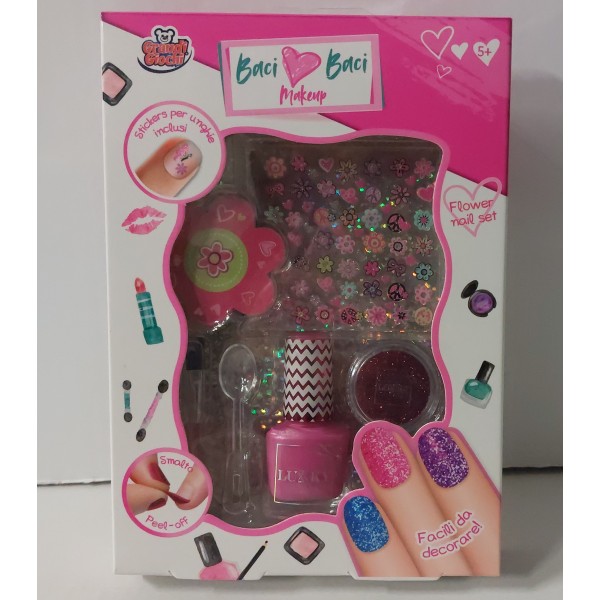 BACI BACI SET BELLEZZA UNGHIE