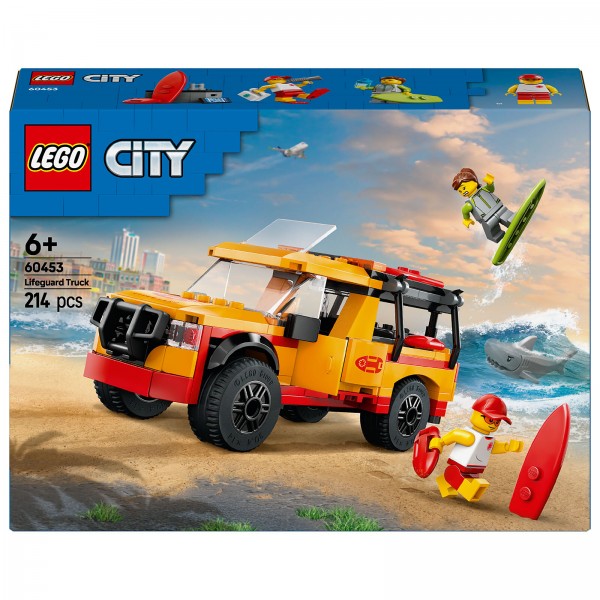 60453 LEGO CITY JEEP DA SPIAGGIA
