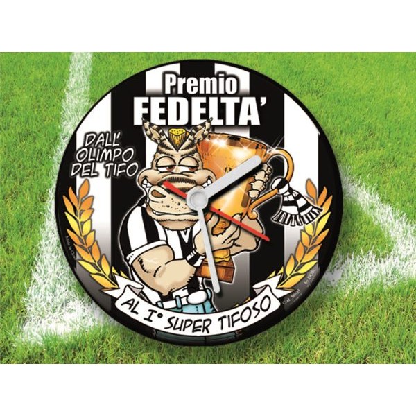 OROLOGIO PARETE BIANCONERO