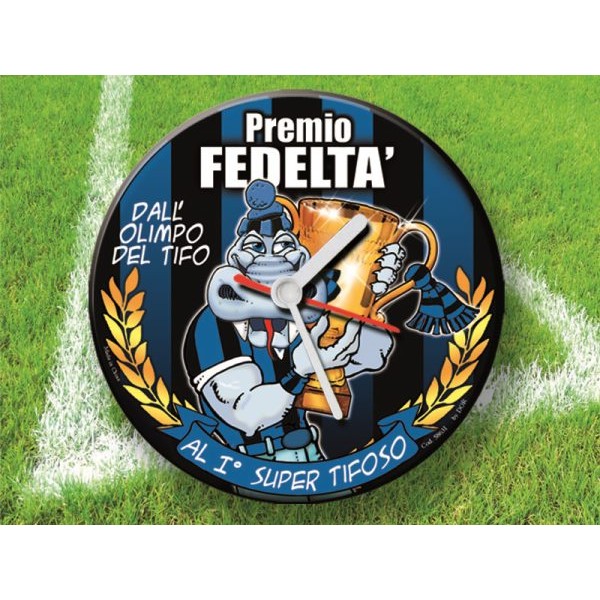 OROLOGIO PARETE NERAZZURRO