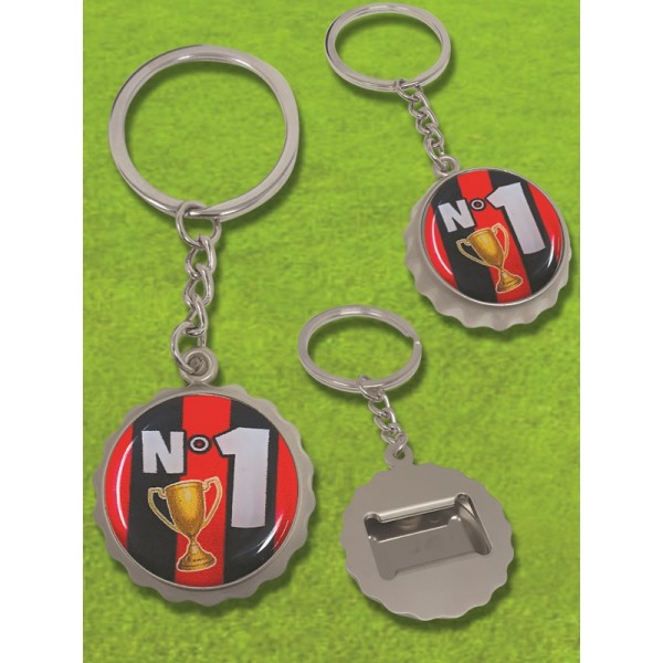 PORTACHIAVI TAPPO ROSSONERO