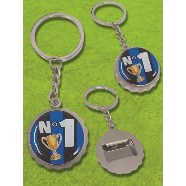 PORTACHIAVI TAPPO NERAZZURRO