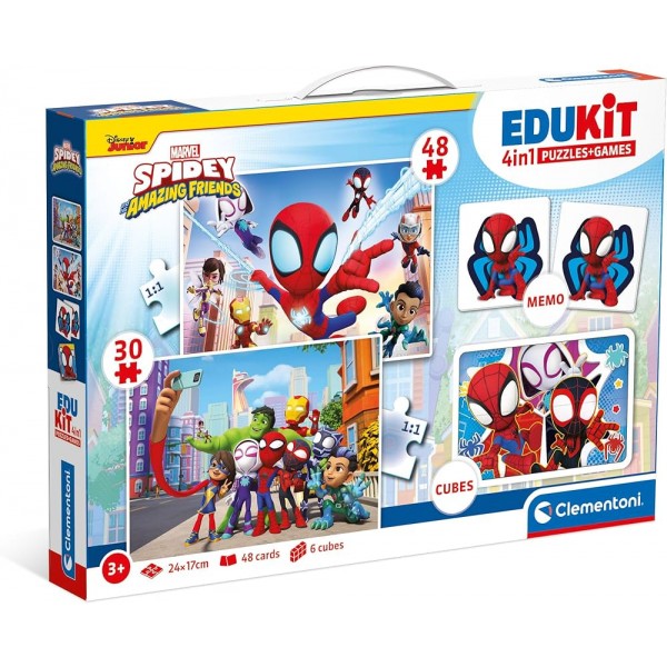 EDUKIT 4 IN 1 SPIDEY