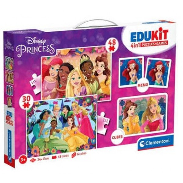 EDUKIT 4 IN 1 PRINCESS
