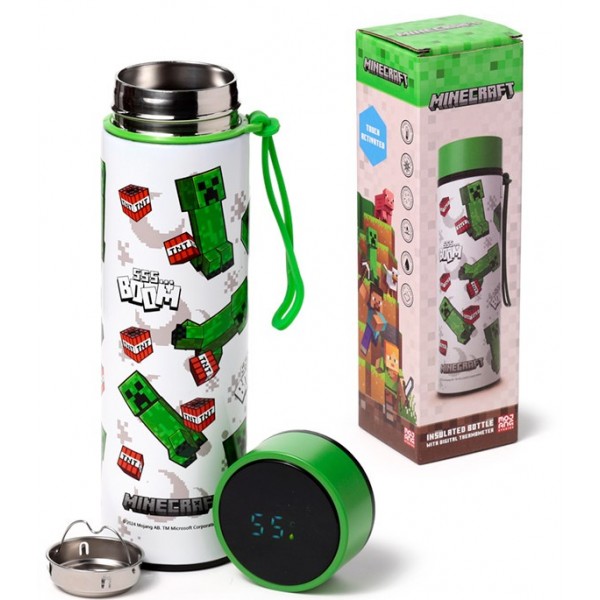 BORRACCIA TERMICA MINECRAFT 500 ML
