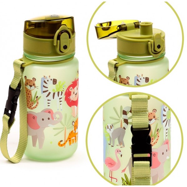BORRACCIA INFRANGIBILE ZOO 350 ML
