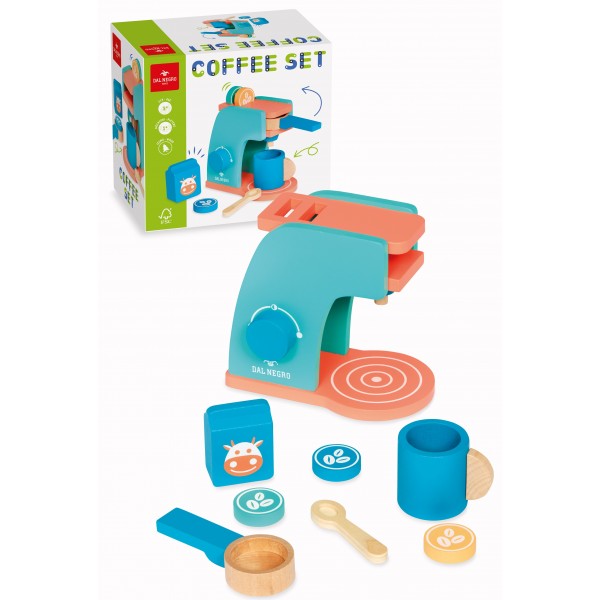 MACCHINETTA CAFFE' LEGNO