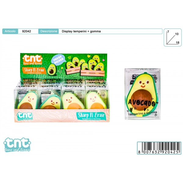 TEMPERINO E GOMMA AVOCADO