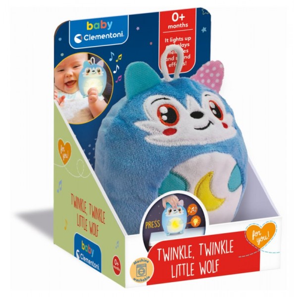 BABY CLEM LUPETTO LUCE NOTTE