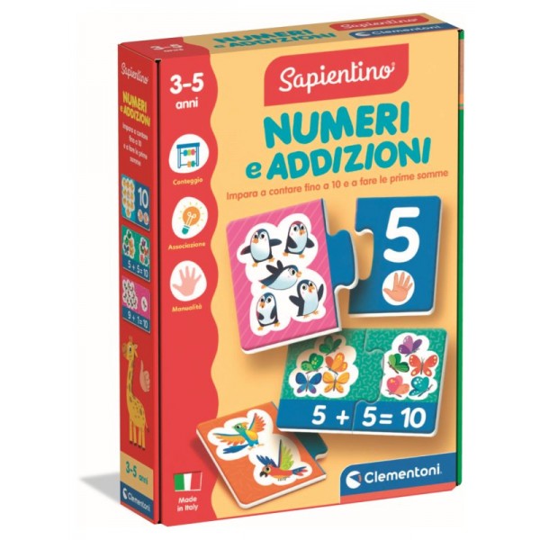 EDUCATIVI NUMERI E ADDIZIONI