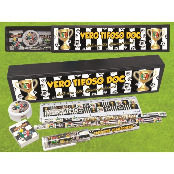 ASTUCCIO SET CANCELLERIA BIANCONERO