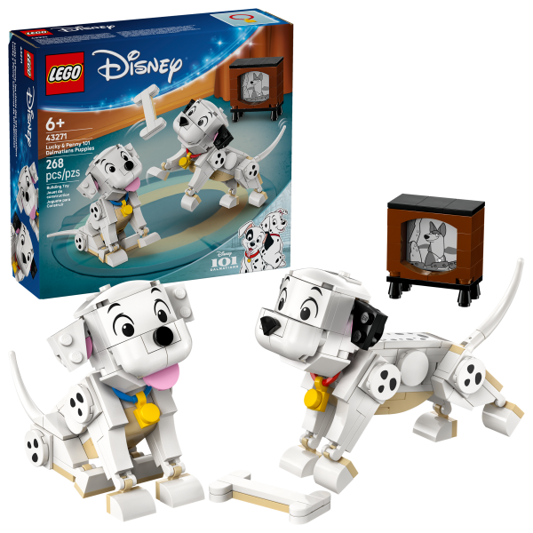 43271 LEGO CARICA DEI 101