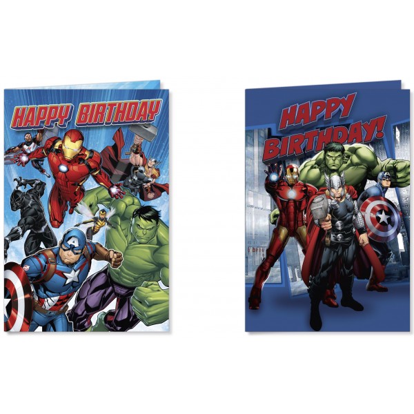 DY9726 BIGLIETTI AVENGERS