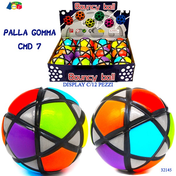 PALLE GOMMA IN DISPLAY
