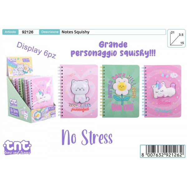 QUADERNO SQUISHY