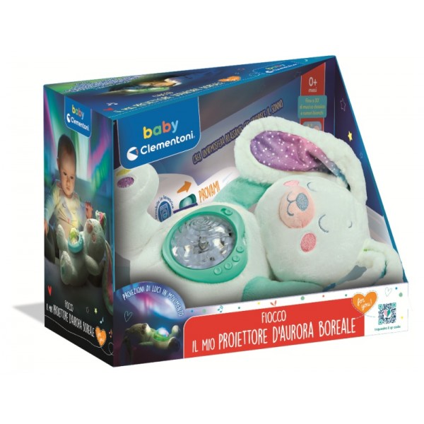 BABY CLEM CONIGLIETTO PROIETTA LUCE