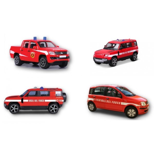 BURAGO 1:43 VIGILI DEL FUOCO