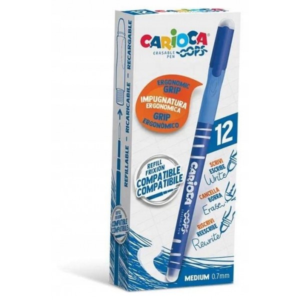 PENNE CANCELLABILI OOPS ERASABLE BLU