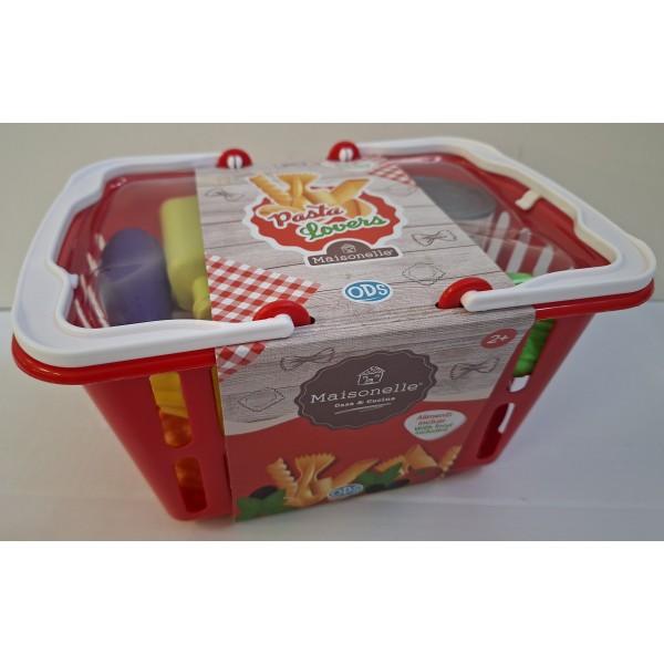 CESTINO SPESA CON PRODOTTI