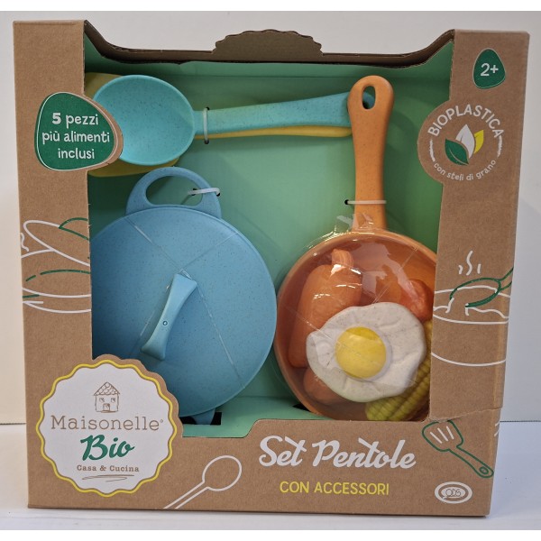 SCATOLA PENTOLE E PADELLE