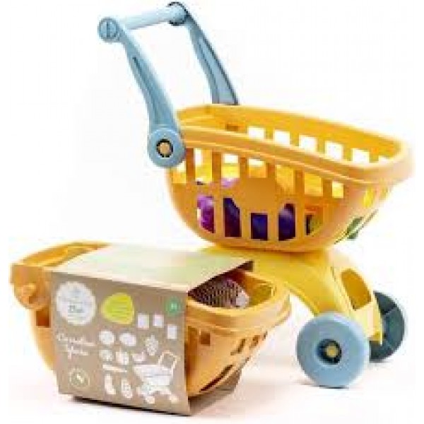 CARRELLO MARKET CON ACCESSORI