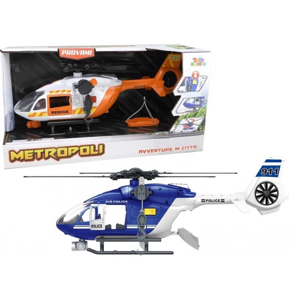 METROPOLI ELICOTTERO RESCUE