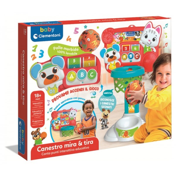 BABY CLEM GIOCO BASKET