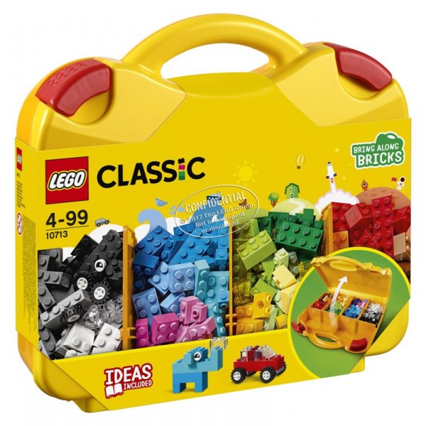 10713 LEGO CLASSIC VALIGETTA