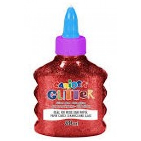 COLLA GLITTER CARIOCA ROSSA