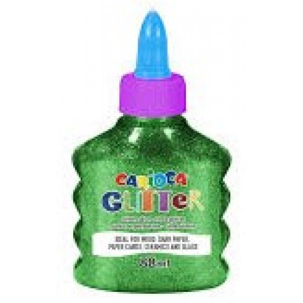 COLLA GLITTER VERDE