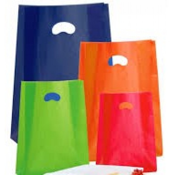 SACCHETTI UNICOLOR CON MANICO 40X60