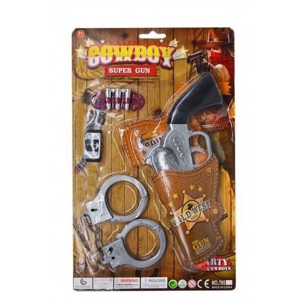 BLISTER PISTOLA COWBOY