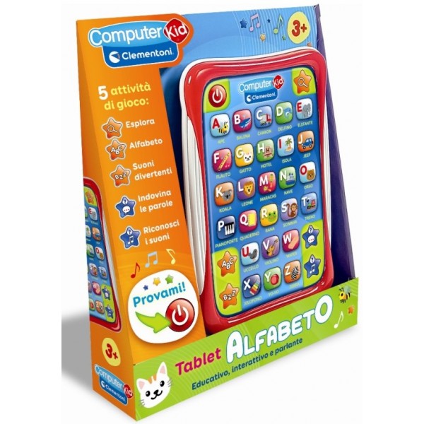 EDUCATIVI TABLET ALFABETO