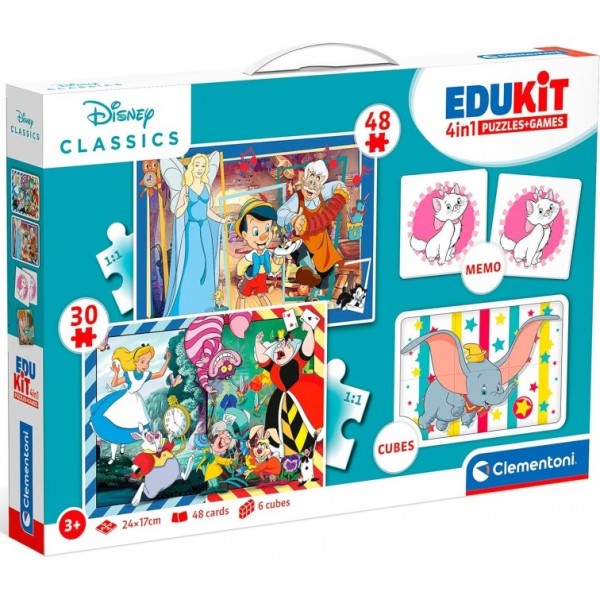 EDUKIT 4 IN 1  DISNEY