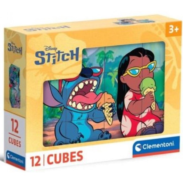 CUBETTI PUZZLE STITCH 12 PZ