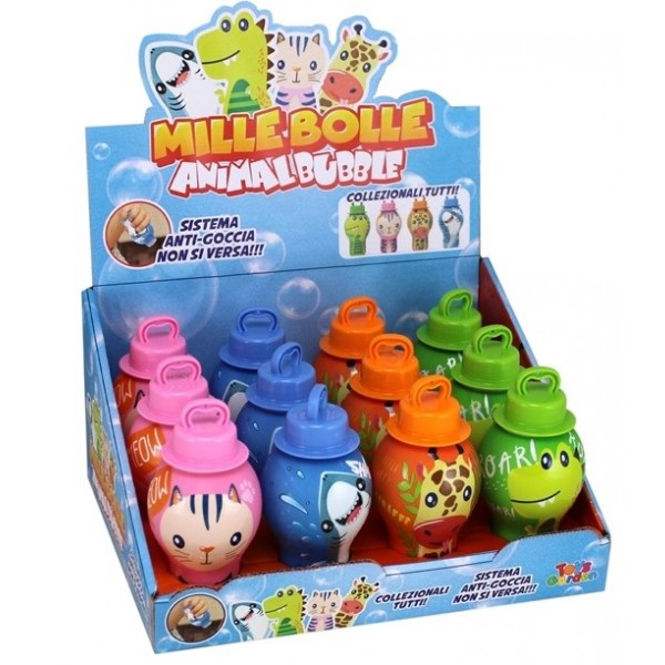 BOLLE SAPONE ANTI GOCCIA