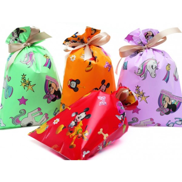 SACCHETTI DISNEY 25X40