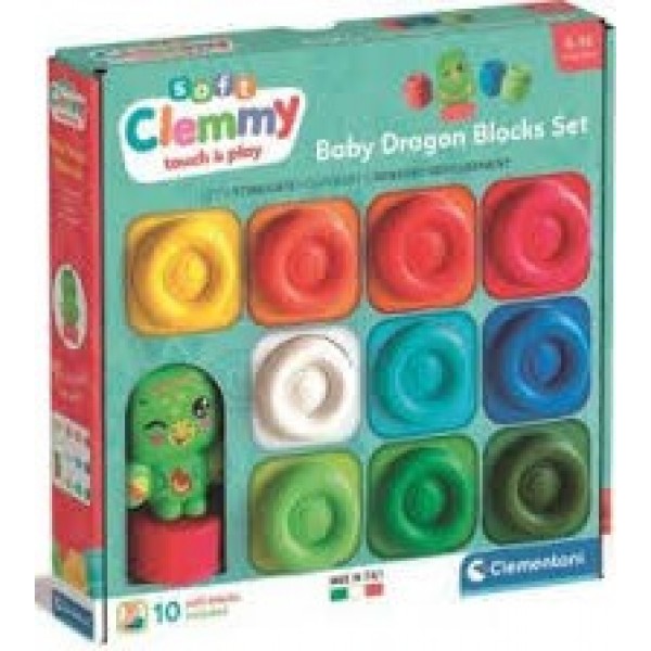 CLEMMY DRAGON 10 PEZZI