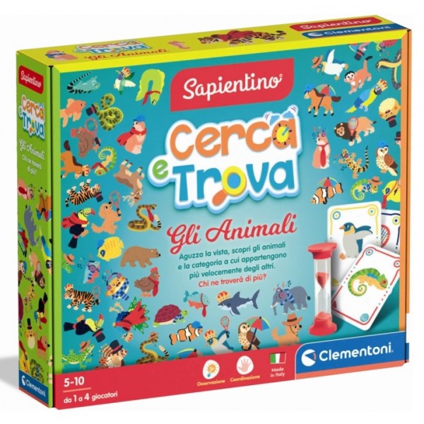 GIOCO CERCA E TROVA ANIMALI