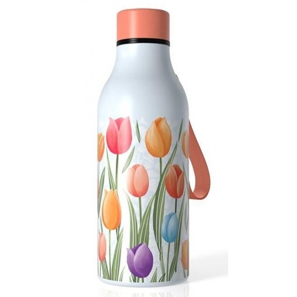 BORRACCIA TERMICA TULIPANI 500 ML