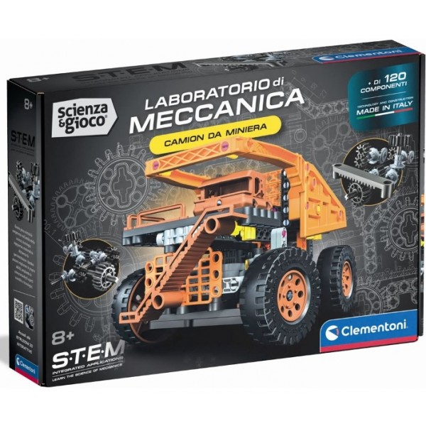 MECHANICS CAMION DA MINIERA