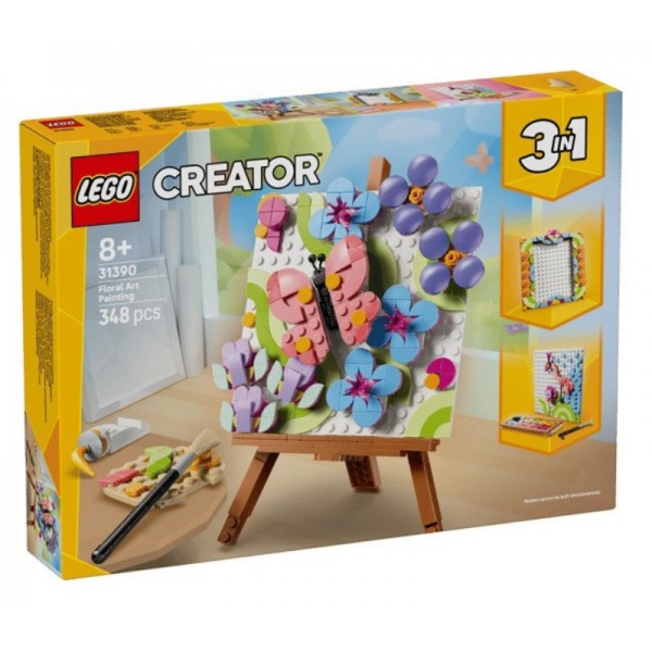 31390 LEGO CREATOR DIPINTO FLOREALE